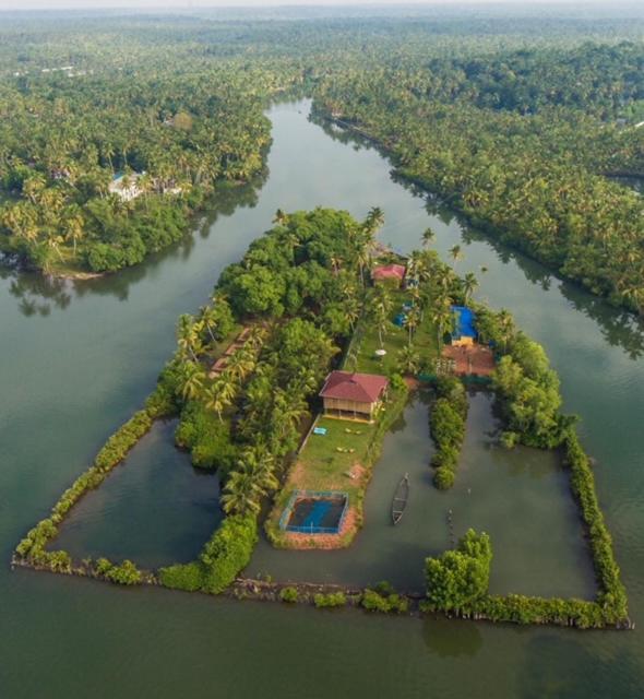 Vinis Farm - A Private Island Stay -Privacy Redefined !!! Mundrothuruth Exteriér fotografie