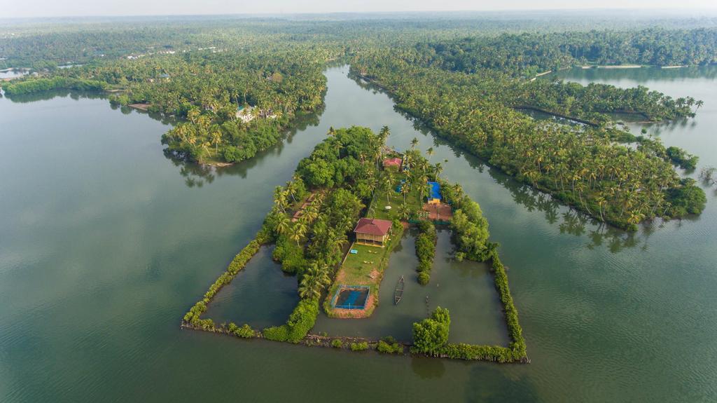 Vinis Farm - A Private Island Stay -Privacy Redefined !!! Mundrothuruth Exteriér fotografie
